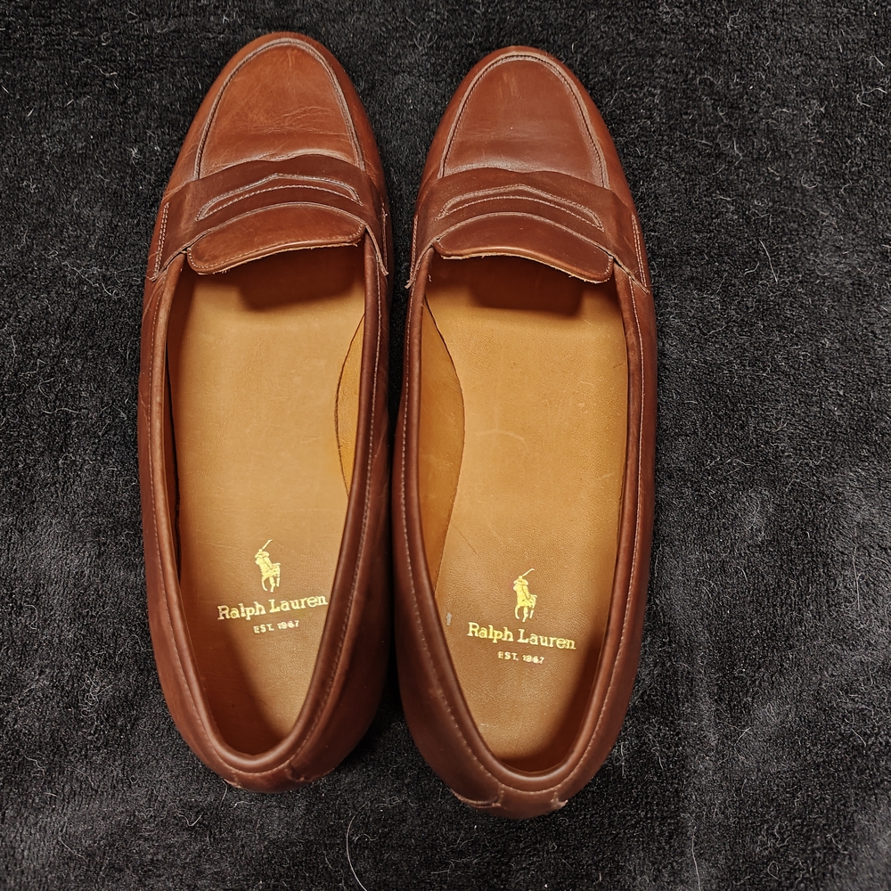 Ralph Lauren Men's Brown Loafers